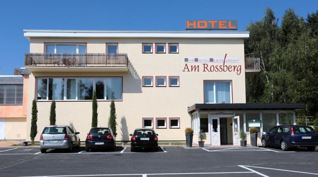 Hotel Am Rossberg Алтенар Екстериор снимка