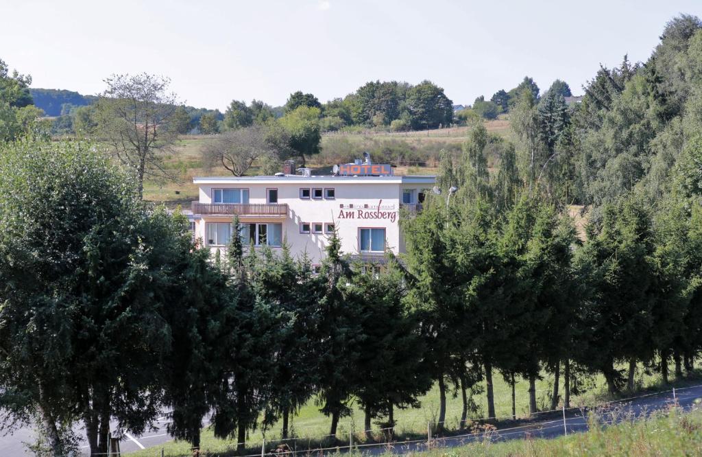 Hotel Am Rossberg Алтенар Екстериор снимка