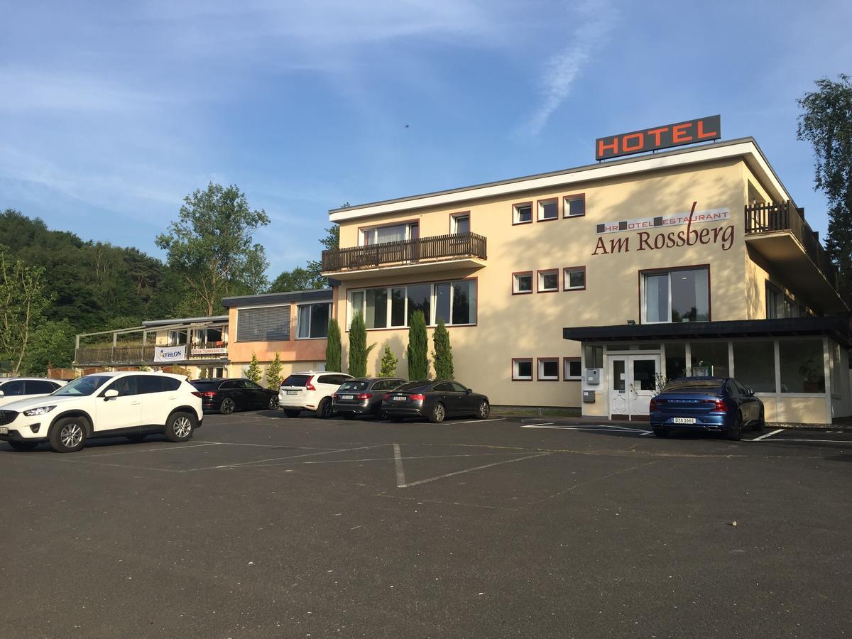 Hotel Am Rossberg Алтенар Екстериор снимка